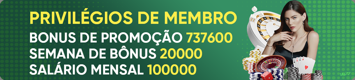 Conta yy77 sincronizada site e app